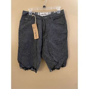 New Planet Earth Brady Walk Short Linen Blend Shorts Size 32